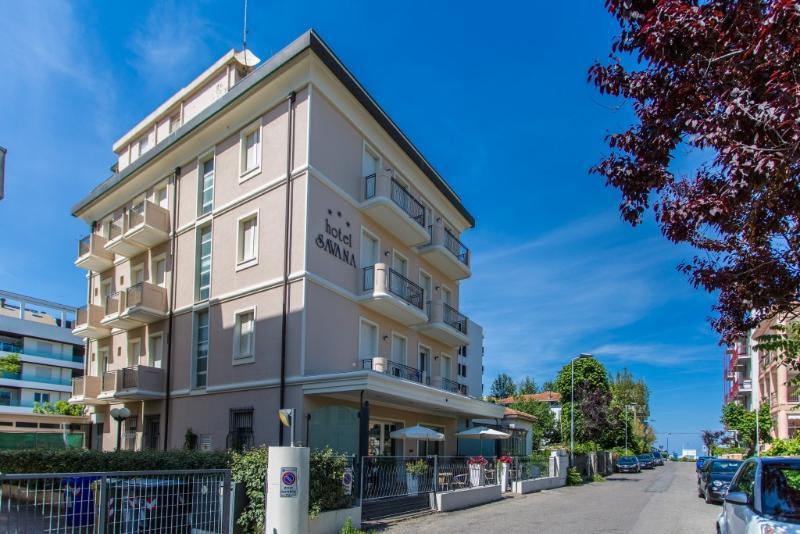 Hotel Savana Rimini Exterior photo